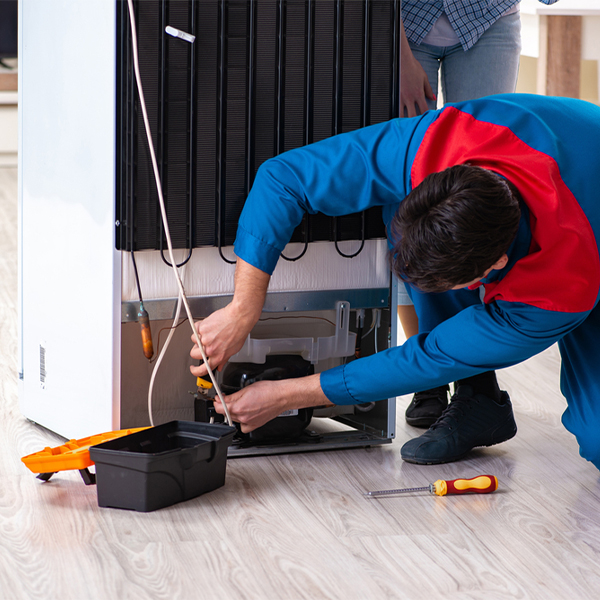 what are the common refrigerator repair services in Dunstable Massachusetts